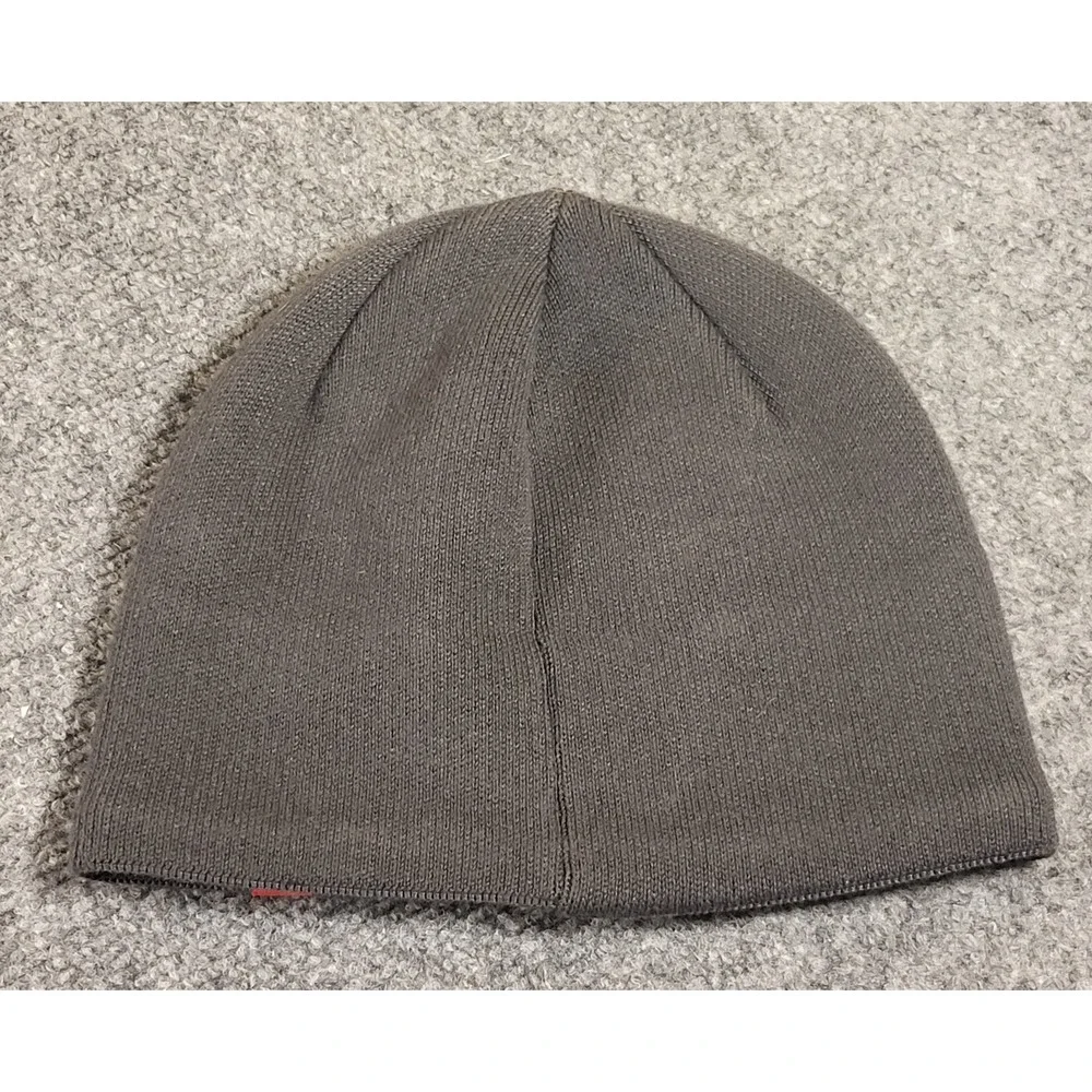 Milwaukee Tools Fleece Lined Beanie Hat One Size Dark Gray
